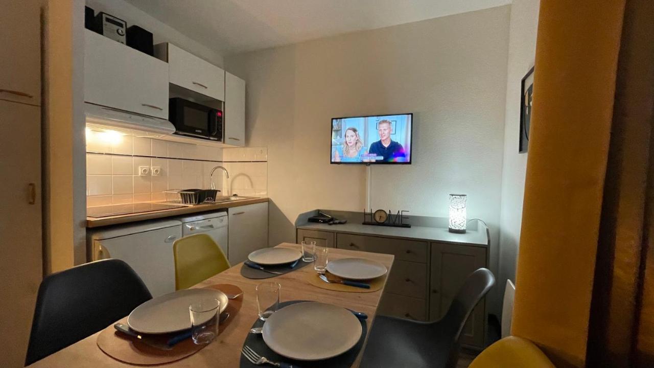 Apartamento T2 Bixta Eder, Reveillez-Vous Avec Cette Vue ! Cauterets Exterior foto