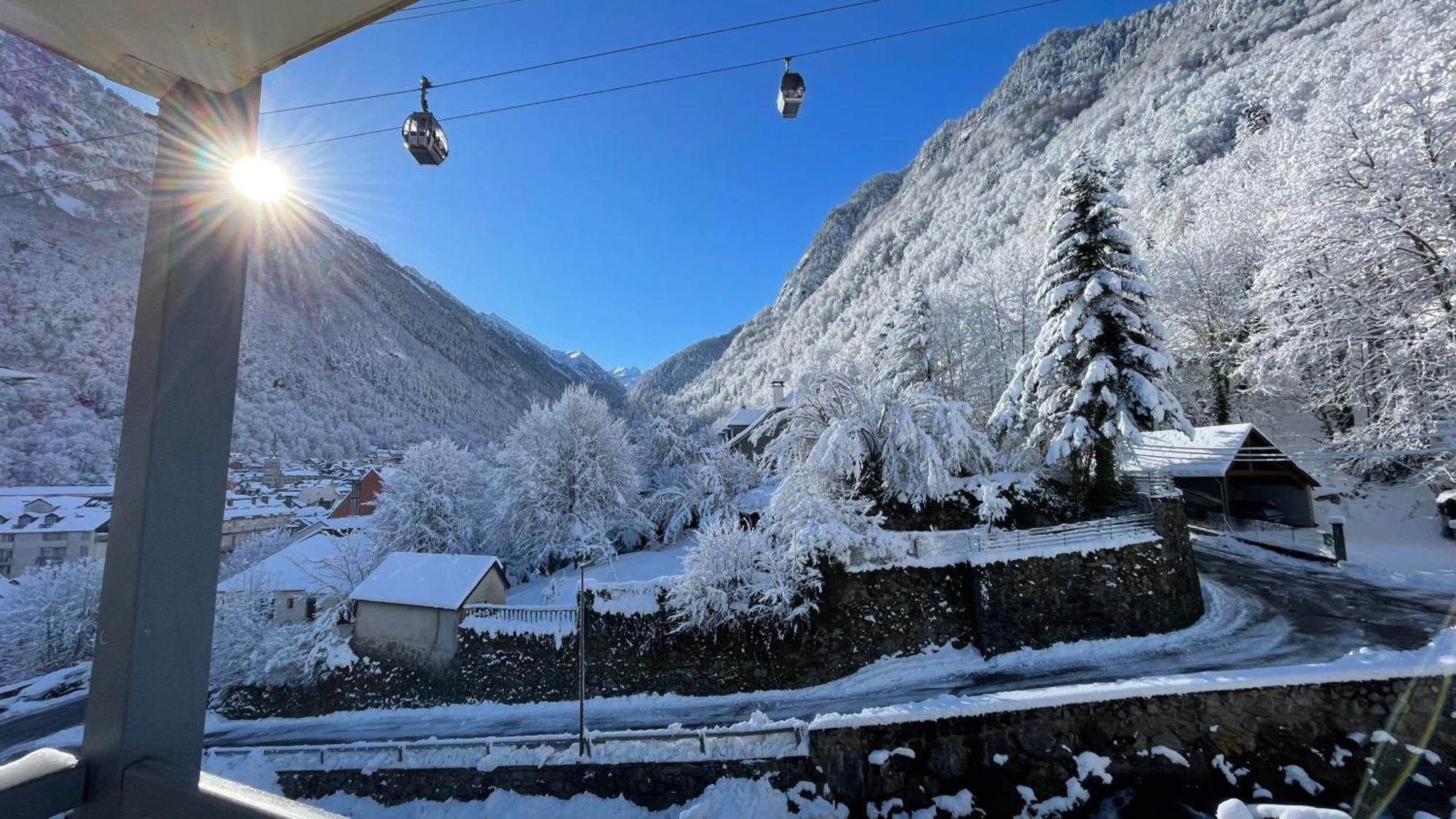 Apartamento T2 Bixta Eder, Reveillez-Vous Avec Cette Vue ! Cauterets Exterior foto